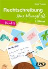 Buchcover Rechtschreibung – Mein Übungsheft