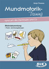 Buchcover Mundmotorik-Training rund um die Zischlaute & Co