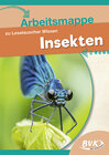 Buchcover Arbeitsmappe zu Leselauscher Wissen: Insekten