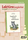 Buchcover Lektürebegleiter – kompakt und differenziert: Tagebuch einer Killerkatze
