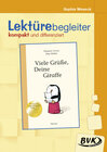 Buchcover Lektürebegleiter – kompakt und differenziert: Viele Grüße, Deine Giraffe