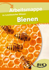 Buchcover Arbeitsmappe zu Leselauscher Wissen: Bienen