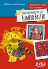 Buchcover Kunst-Stationen mit Kindern: Fröhliche Farbwelten mit Romero Britto
