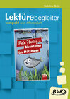 Buchcover Lektürebegleiter – kompakt und differenziert: Fiete Hering – Abenteuer im Müllmeer