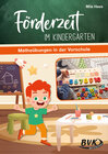 Buchcover Förderzeit im Kindergarten – Matheübungen in der Vorschule