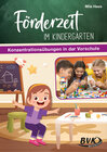 Buchcover Förderzeit im Kindergarten – Konzentrationsübungen in der Vorschule