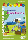 Buchcover Kita aktiv Projektmappe Unser Garten