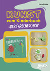 Buchcover Kunst zum Kinderbuch: Der Farbenfrosch