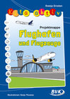 Buchcover Kita aktiv Projektmappe Flughafen und Flugzeuge