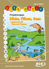 Buchcover Kita aktiv Projektmappe Bäche, Flüsse, Seen – Lebensraum für Tiere und Pflanzen