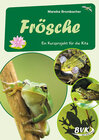 Buchcover Frösche