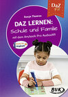 Buchcover DaZ lernen: Schule und Familie