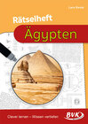 Buchcover Rätselheft Ägypten
