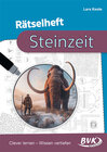 Buchcover Rätselheft Steinzeit