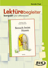 Buchcover Lektürebegleiter - kompakt und differenziert: Besuch beim Hasen