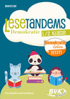 Buchcover Lesetandems Demokratie 1./2. Klasse