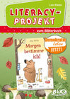 Buchcover Literacy-Projekt zum Bilderbuch Morgen bestimme ich!