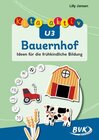 Buchcover Kita aktiv U3 Bauernhof