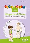 Buchcover Kita aktiv U3 Körper und Sinne