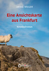 Buchcover Eine Ansichtskarte aus Frankfurt