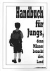 Buchcover Handbuch für Jungs