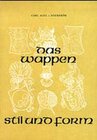 Buchcover Das Wappen - Stil und Form