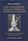 Buchcover Geist und Haltung des deutschen Soldaten im Wandel der Gesellschaft