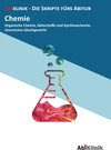 Buchcover "Abiklinik Lernskript Abiturvorbereitung Chemie: Effektiv lernen für das Chemie Abitur Hessen | Abi schaffen ohne Nachhi