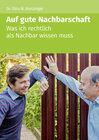 Buchcover Auf gute Nachbarschaft
