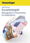 Buchcover Kurzarbeitergeld