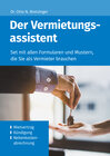 Buchcover Der Vermietungsassistent