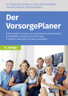 Buchcover Der VorsorgePlaner