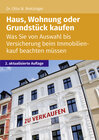 Buchcover Haus, Wohnung oder Grundstück kaufen