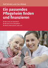 Buchcover Ein passendes Pflegeheim finden und finanzieren