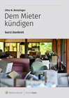 Buchcover Dem Mieter kündigen