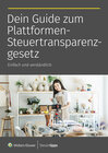 Buchcover Dein Guide zum Plattformen-Steuertransparenzgesetz