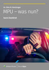 Buchcover MPU - was nun?