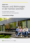 Buchcover Häuser und Wohnungen in der Familie vererben