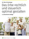 Buchcover Das Erbe rechtlich und steuerlich optimal gestalten