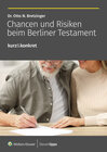 Buchcover Chancen und Risiken beim Berliner Testament