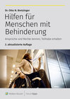 Buchcover Hilfen für Menschen mit Behinderung