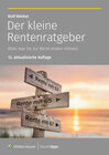 Buchcover Der kleine Rentenratgeber