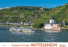 Buchcover Romantischer Mittelrhein 2023 Bildkalender A4 quer, spiralgebunden