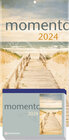 Buchcover momento 2024 - Abreißkalender mit Rückwand und Aufstellfuß