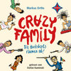 Buchcover Crazy Family - Die Hackebarts räumen ab!