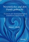 Buchcover Wesentliches auf den Punkt gebracht