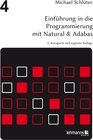 Buchcover Einführung in die Programmierung mit Natural & Adabas