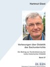 Buchcover Vorlesungen über Didaktik des Sachunterrichts