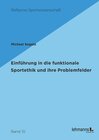 Buchcover Einführung in die funktionale Sportethik und ihre Problemfelder