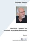 Buchcover Geschichte, Pädagogik und Psychologie der geistigen Behinderung